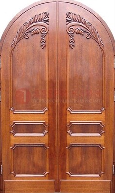 Металлическая арочная дверь ДА-9 в салон красоты в Апрелевке