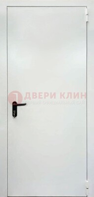 Белая противопожарная дверь ДПП-17 в Апрелевке