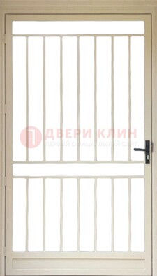 Широкая металлическая решетчатая дверь ДР-29 в Апрелевке