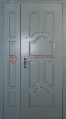 Голубая тамбурная дверь ДТМ-15 в Апрелевке