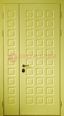Салатовая тамбурная дверь ДТМ-28 в Апрелевке