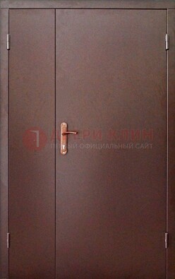 Тамбурная дверь с порошковым напылением ДТМ-41 в Апрелевке