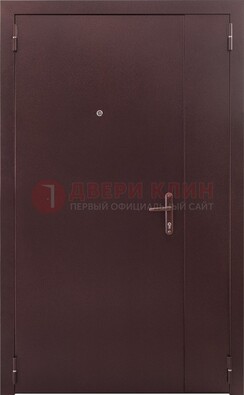 Тамбурная дверь цвета медный антик ДТМ-4 в Апрелевке