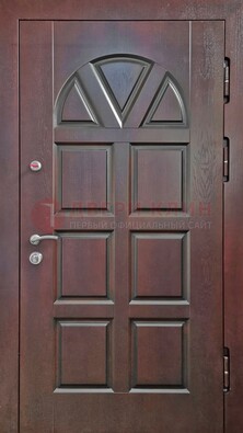 Уличная стальная дверь с виноритом ДВТ-166 в Апрелевке