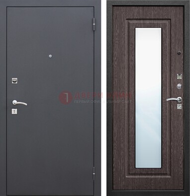 Входная дверь Дверь с зеркалом ДЗ-41 в Апрелевке