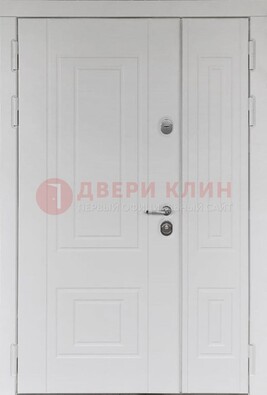 Классическая полуторная входная дверь для дома ПЛ-3 в Апрелевке